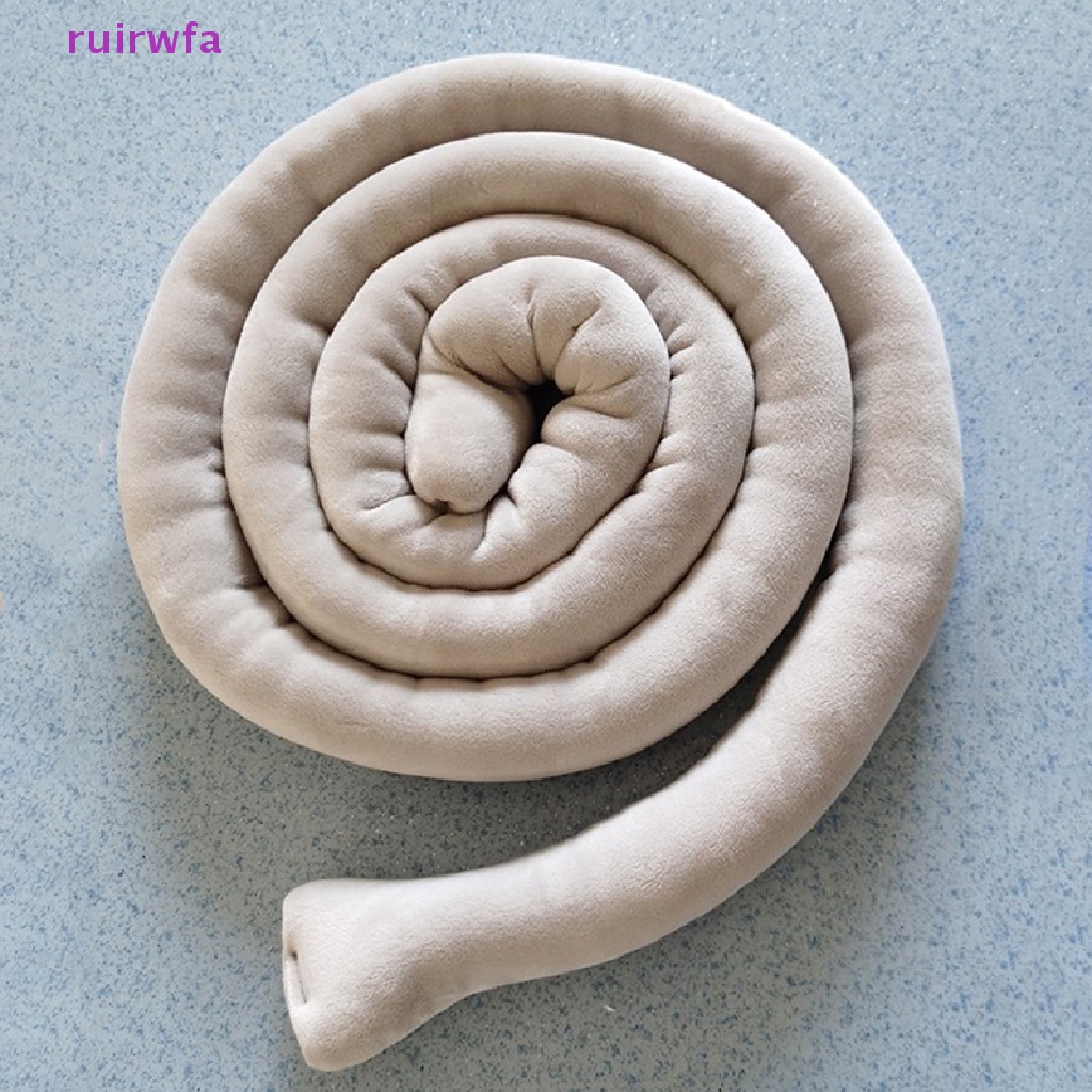 Đệm Bảo Vệ Vết Thương Em Bé ruirwfa Với Dây Bện Thắt Nút Đệm Gối Cho Trẻ Sơ Sinh Mới