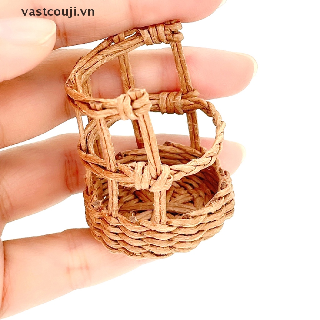 Mô Hình Rổ Bánh Mì Tỉ Lệ 1: 12 Trang Trí Nhà Búp Bê