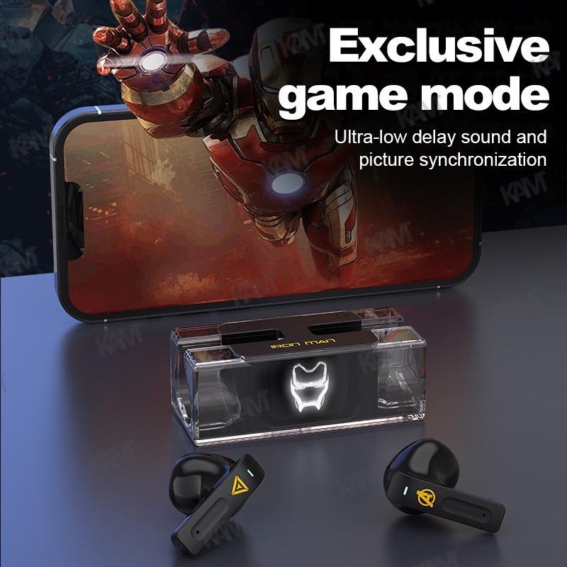 Tai Nghe Marvel MV03 TWS Tai Nghe Disney Bluetooth 5.3 Cảm ứng thông minh, Hàng chuẩn chất lượng cao