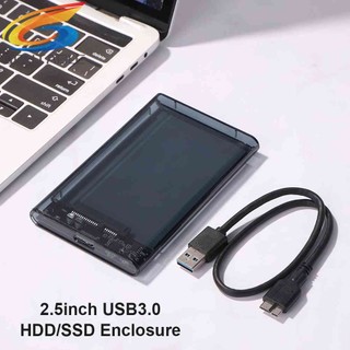 6GMbps USB3.0 to USB3.0 Micro-B 2.5 inch SATA SSD HDD External Enclosure Hard Disk Case Adapter Support UASP Support for