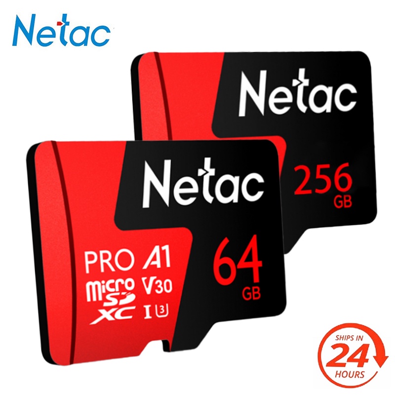 Thẻ Nhớ Micro SD / TF Card 64GB 256GB Class 10 Micro SDXC 80MB / s Hiệu 24h