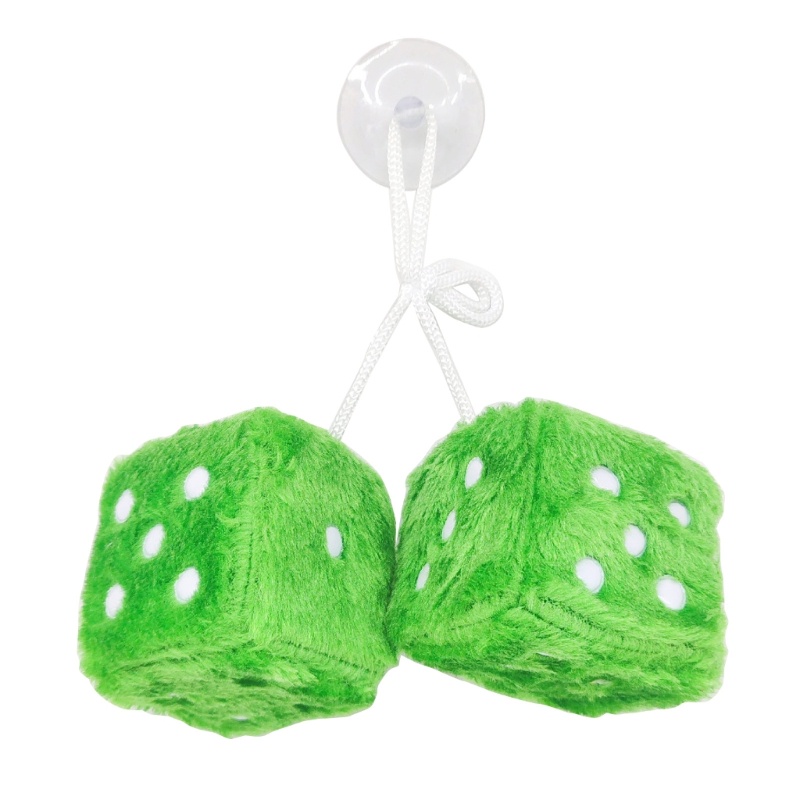 1 Cặp Dây Treo Trang Trí Gương Chiếu Hậu Xe Hơi 6cm