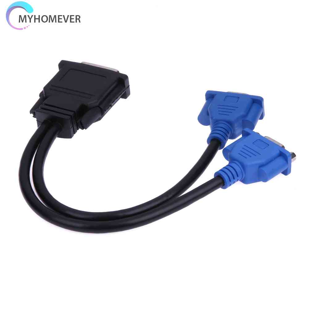 Cáp ChuyểN DMS-59 Pin Sang 2 VGA 15 Pin