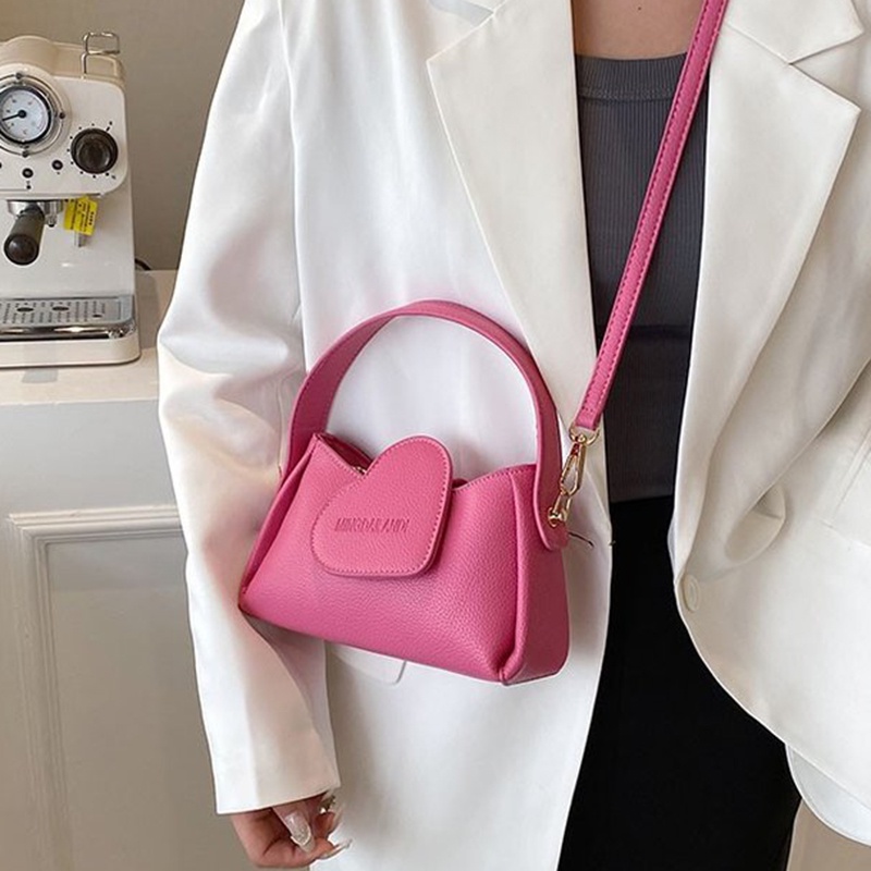 Túi Đeo Chéo Thiết Kế Đơn Giản Dễ Phối Đồ Thời Trang Cho Nữ