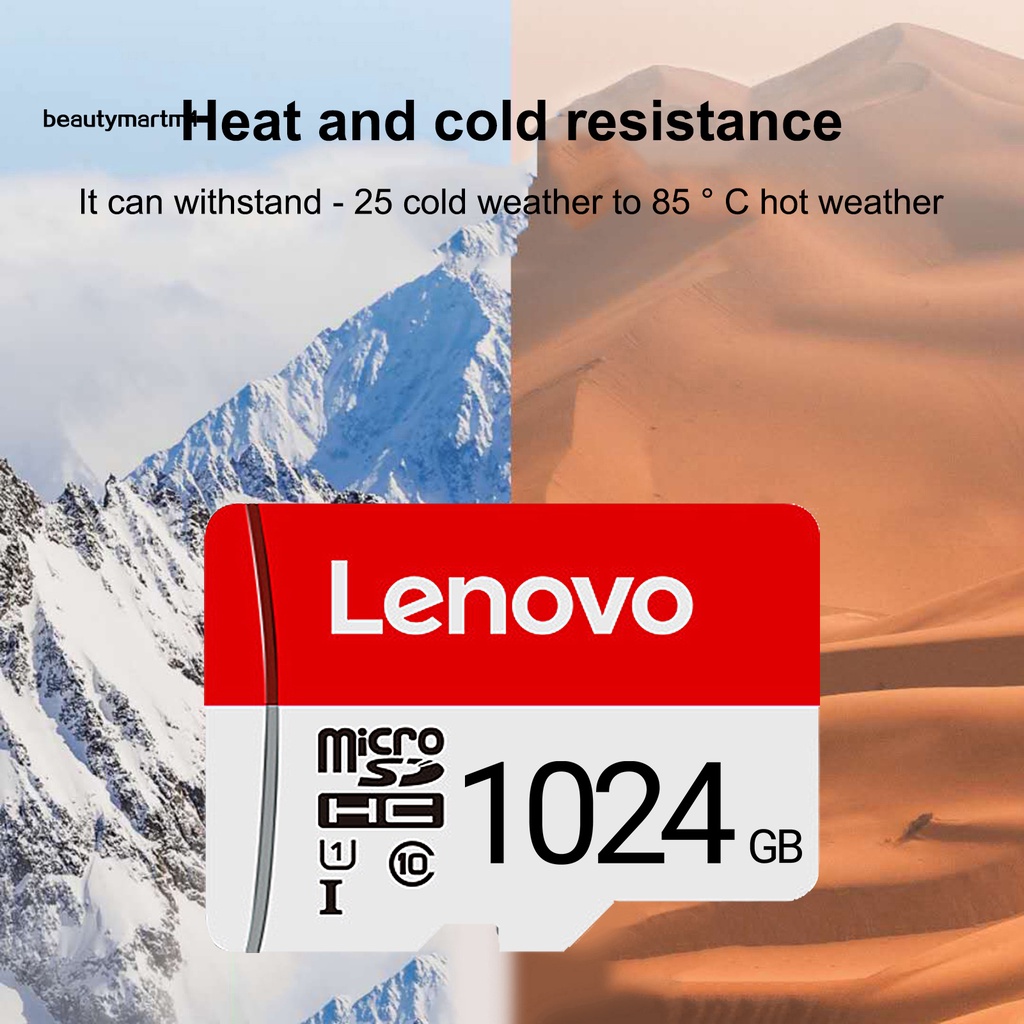Thẻ Nhớ Lenovo BMM1 512GB 1TB 512GB Tốc Độ Cao Chống Nước Chống Trầy Xước Cho MP3 / MP4