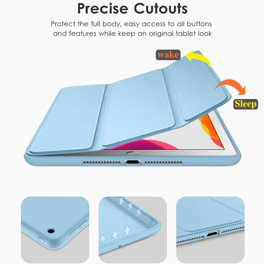 Ốp Máy Tính Bảng Silicon Mềm Cho IPad Air 5 10.9 6th / 5th 9.7 Mini 6 5 4 Pro 11 IPad 9th / 8th / 7th Gen 10.2 Air 4 3 2 1