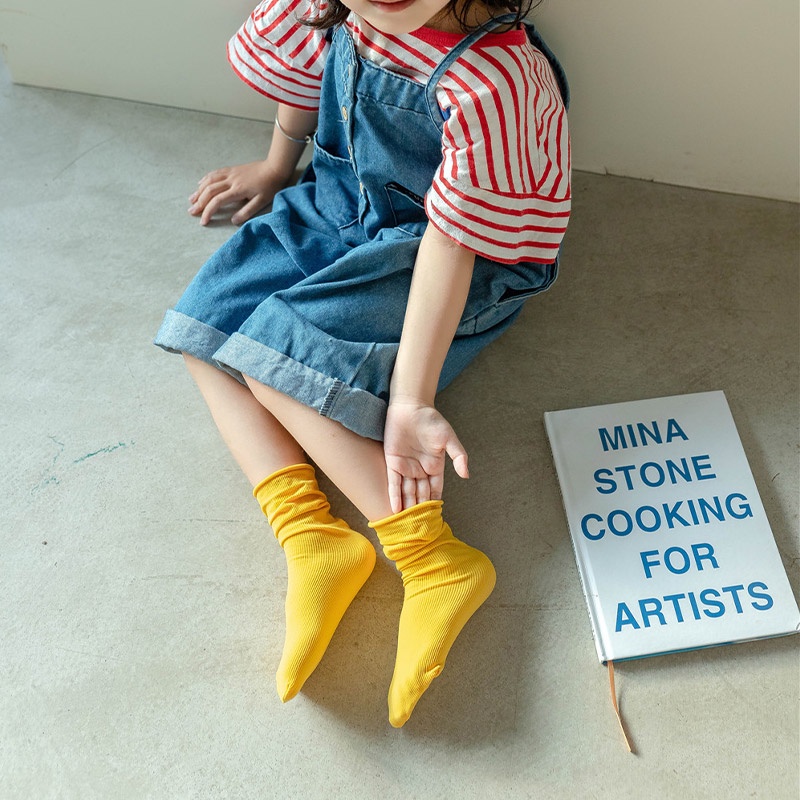 Vớ nhung IQ ANGEL màu sắc tươi sáng thời trang cho mẹ và bé