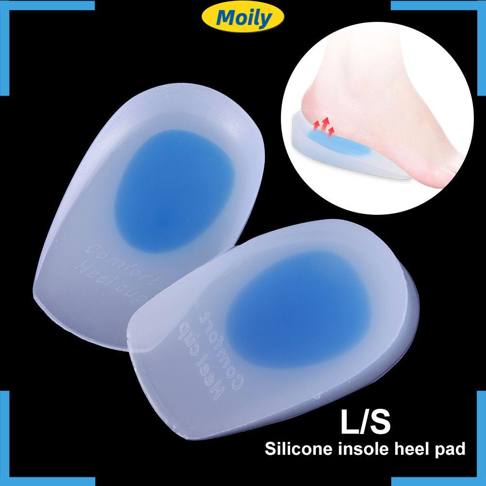 (Hàng Mới Về) Miếng Lót Giày Thể Thao Bảo Vệ Bàn Chân Bằng Silicon Nhiều Màu Cho Nam Nữ