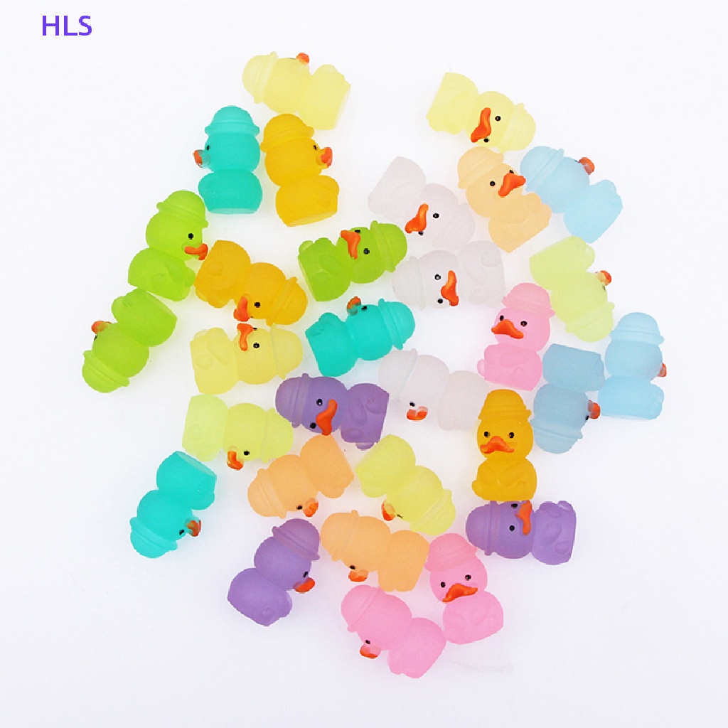 [HLS] Búp Bê Vịt Hoạt Hình Phát Sáng Trong Bóng Tối Màu Sắc Ngẫu Nhiên Dùng