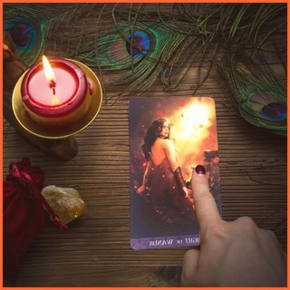 Bộ Bài Tarot De La Nuit Deck Oracle 78 Lá