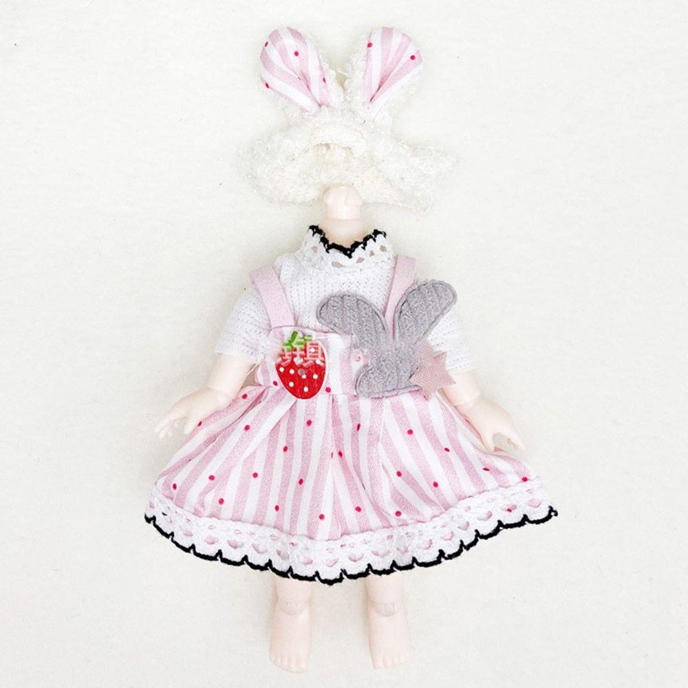 Đầm Đồ Chơi Búp Bê LAYOR1 10 Kiểu 1 / 11 Và 11 Ob11 16~17cm