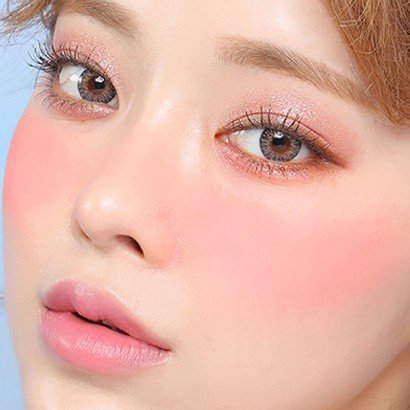 Phấn Má Hồng Lamila Tông Lì Và Kim Tuyến Sáng Da Phong Cách Hàn Quốc 6 Màu Tùy Chọn