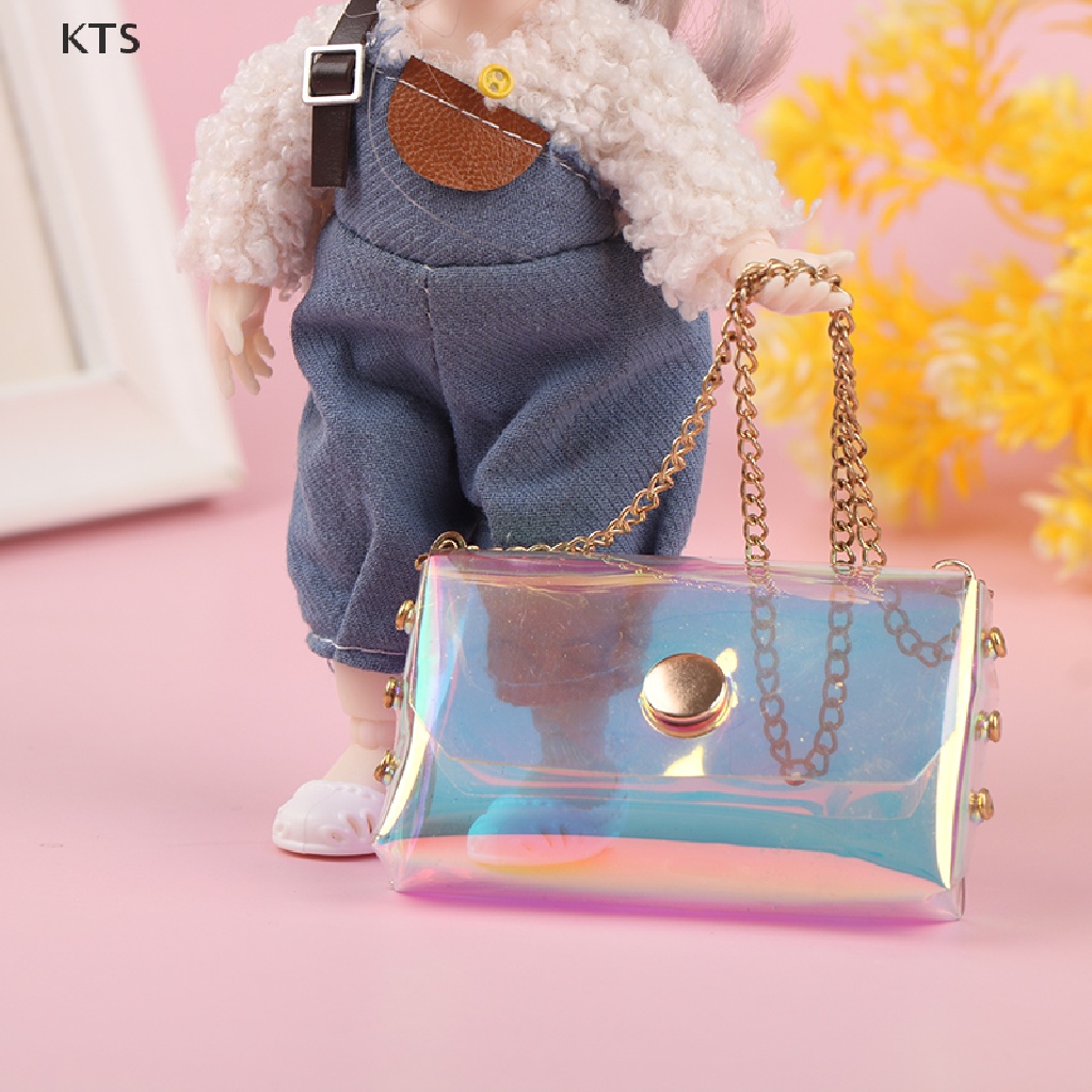 Túi Vải Mini 6.8 * 4cm Xinh Xắn Dùng Để Đựng Đồ Chơi Búp Bê