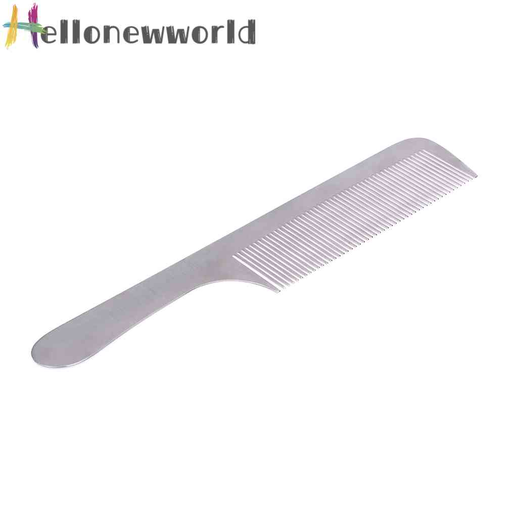 Lược Tạo Kiểu Tóc Chuyên Nghiệp Bằng Thép Không Gỉ Chống Tĩnh Điện