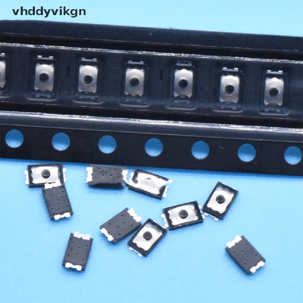 Set 50 Công Tắc Nút Bấm Đèn 2x3x0.6 U Tactile 4 Pin SMD Siêu Mỏng