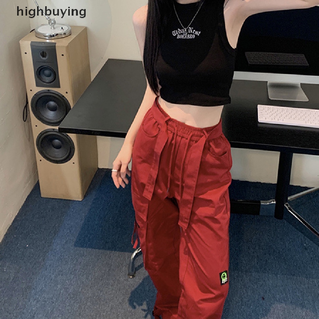 Áo Croptop Sát Nách Cổ Tròn Thêu Chữ Thời Trang Mùa Hè Cho Nữ