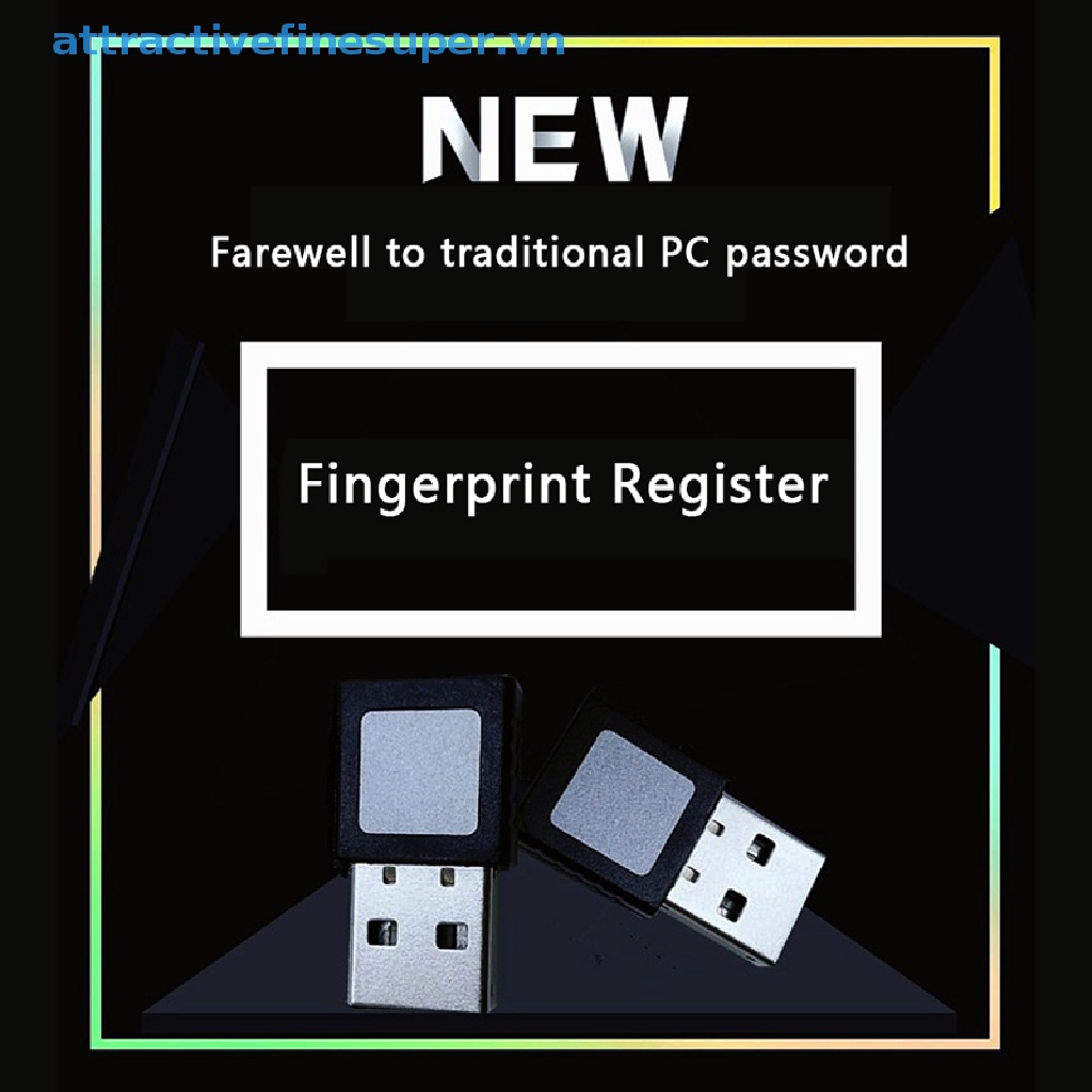 Đầu Đọc Dấu Vân Tay Thông Minh AFS Cổng USB Cho Windows 10 32 / 64Bit