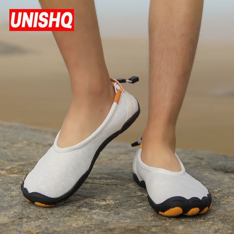 Giày đi biển, đi bơi, tập yoga, chống trơn trượt, vật sắc nhọn đâm vào chân, đế cao su thoát nước 1789