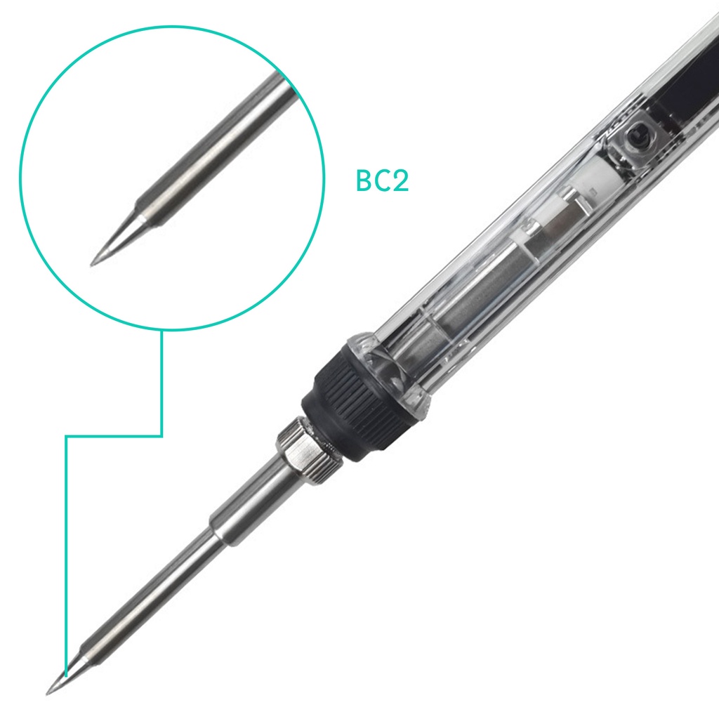 Mỏ Hàn Điện Mini LLKQQ DC 12-24V 72W T12