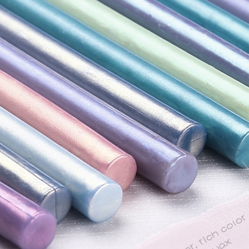 Sáp Tròn Phân Cực Dùng Nung Chảy Sáp Đóng Dấu Tiện Dụng