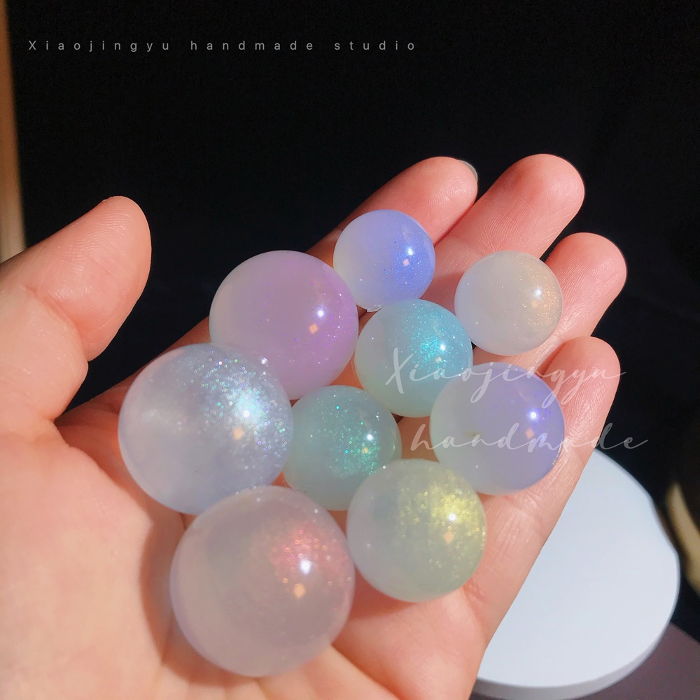 Hộp Bột Nhũ Ánh Ngọc Trai 5g Màu Sắc Neon Dùng Trang Trí Móng Nghệ Thuật