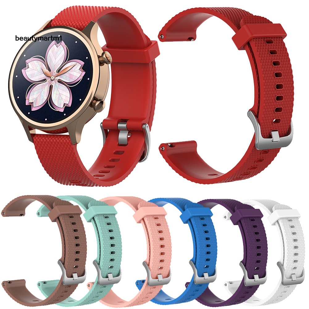 Dây Đeo Silicon 36mm Cho Đồng Hồ Thông Minh Ticwatch C2 Huawei S1 / Fit / B5 Nokia Steel 1