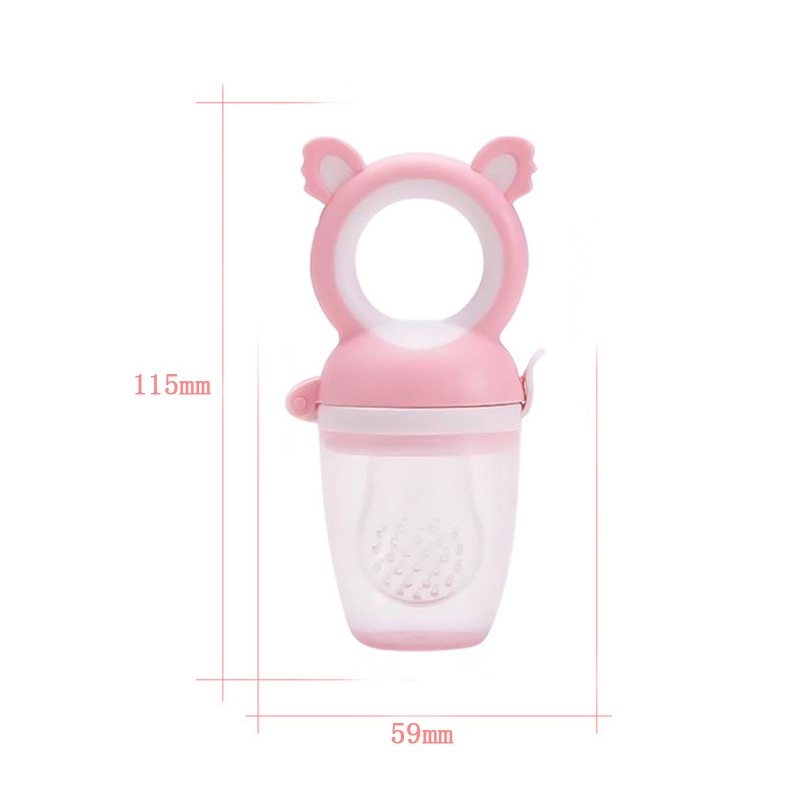 Núm Ti Giả Phát Nhạc Hình Trái Cây / Rau Củ Quả JP3 Cho Bé