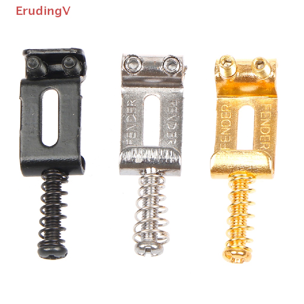 FENDER Bộ 6 Cầu Ngựa Đàn Guitar Điện Tremolo Chuyên Dụng