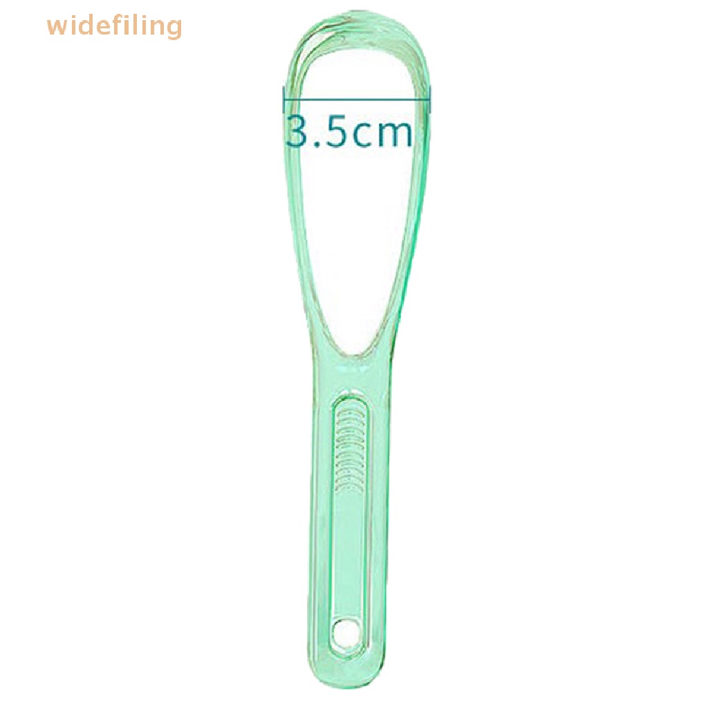 1 Dụng Cụ Vệ Sinh Lưỡi Bằng Nhựa