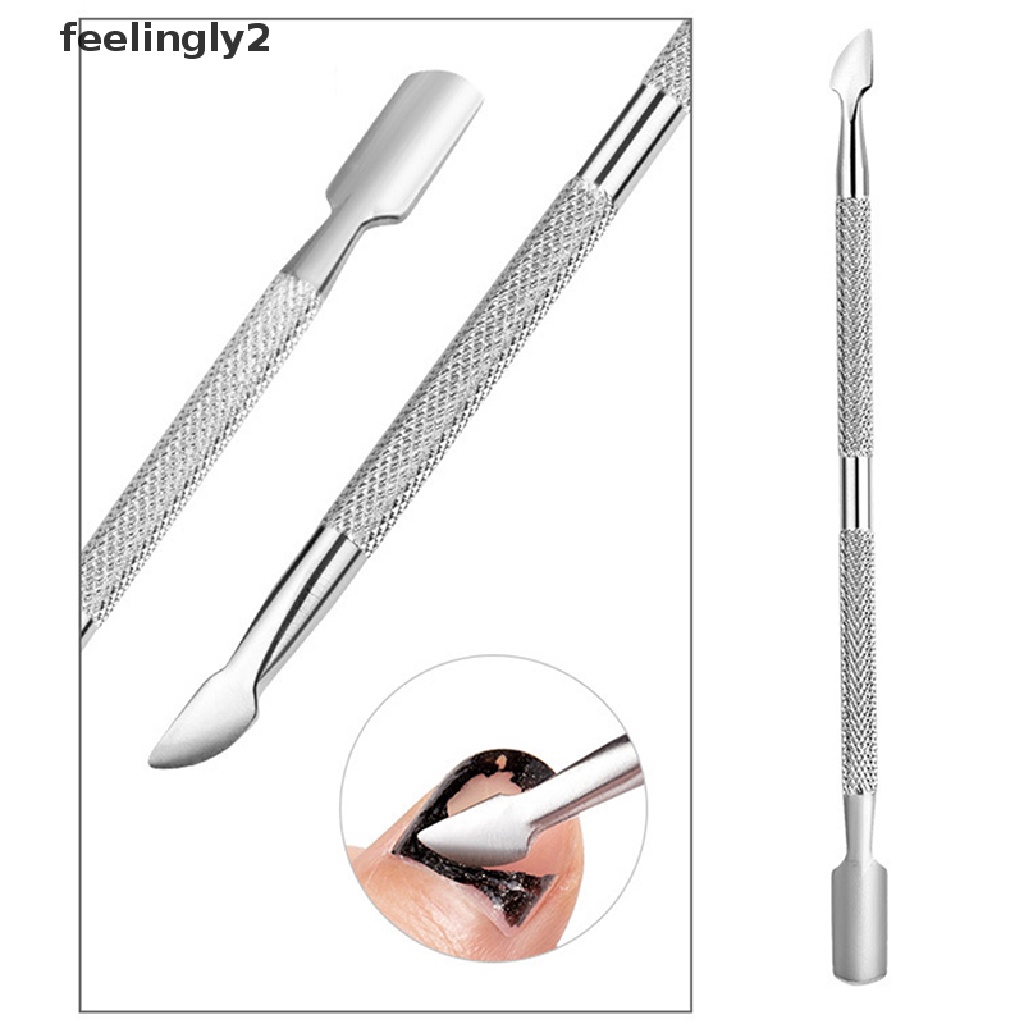 Set 4 Dụng Cụ Làm Móng Loại Bỏ Da Chết Tiện Dụng