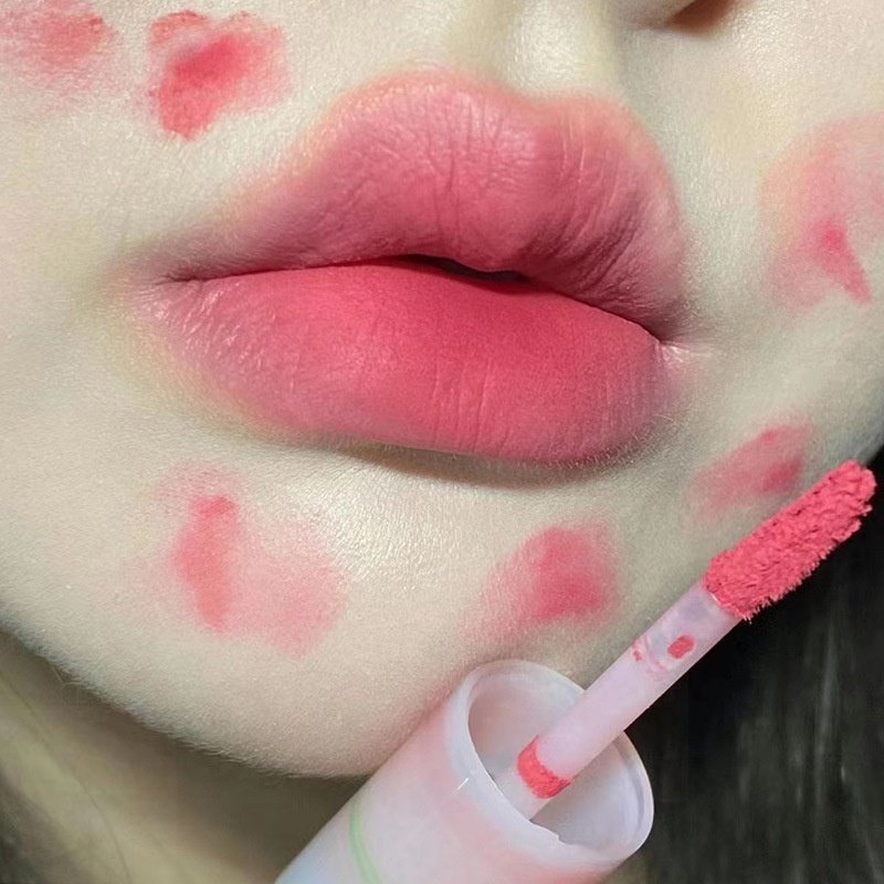 Uslike Son Kem Lì Tông Màu Hồng Đất Sét Sớm Làm Trắng Lâu Trôi