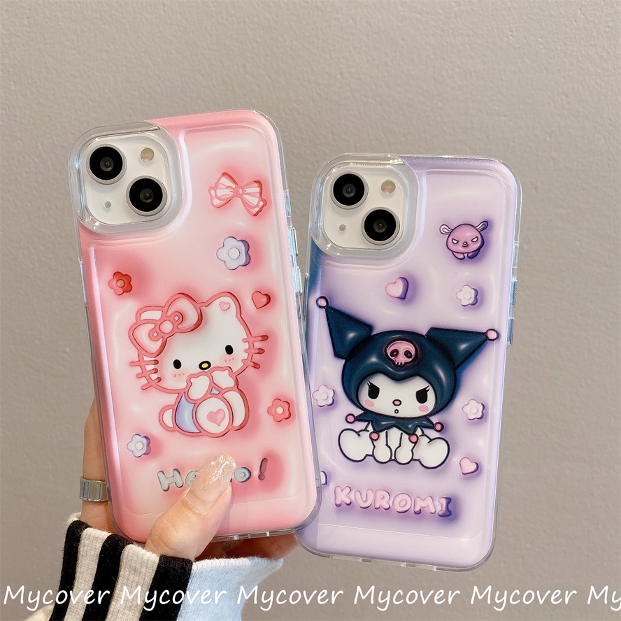 Ốp Điện Thoại Mềm Chống Sốc In Hình Mèo 3D Cho iPhone 14 13 12 11 Pro Max SE2020 X Xr Xs Max 8 7 Plus