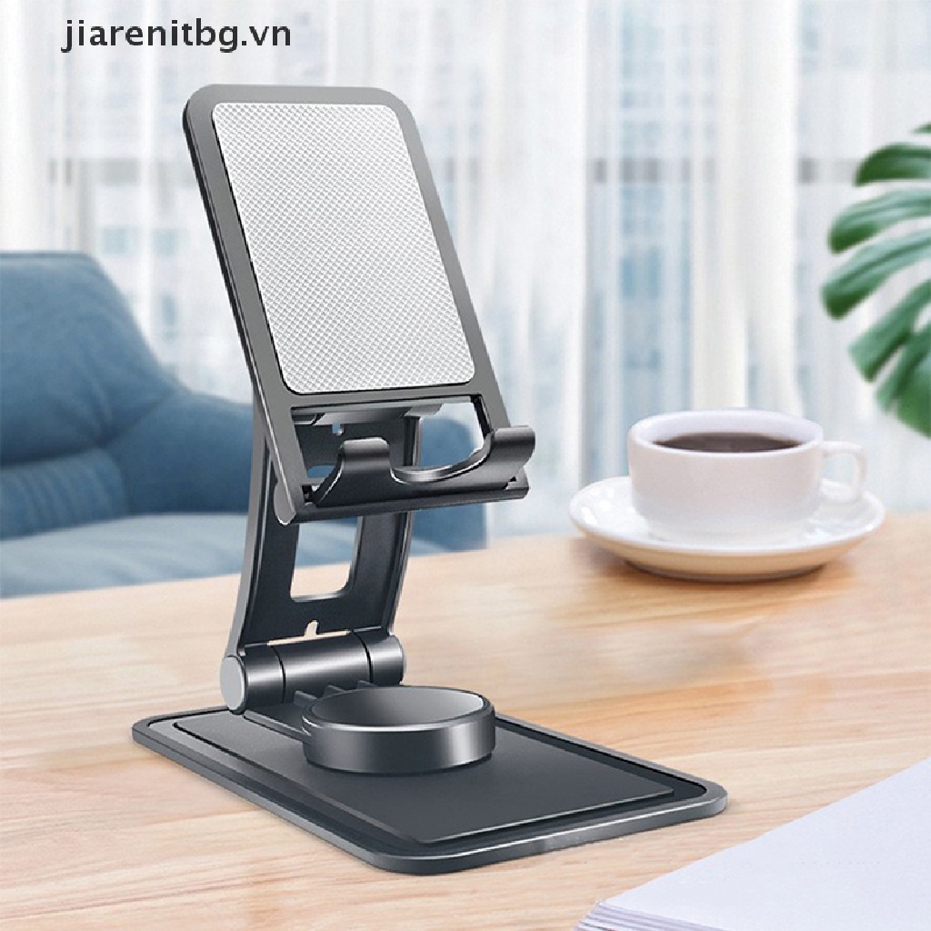 Giá Đỡ Điện Thoại / Máy Tính Bảng Xoay 360 Độ Để Bàn Thông Dụng Cho IPhone IPad Xiaomi