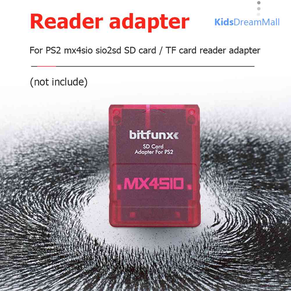 Đầu Đọc Thẻ Nhớ Trong Suốt Cho PS2 MX4SIO SIO2SD | BigBuy360 - bigbuy360.vn