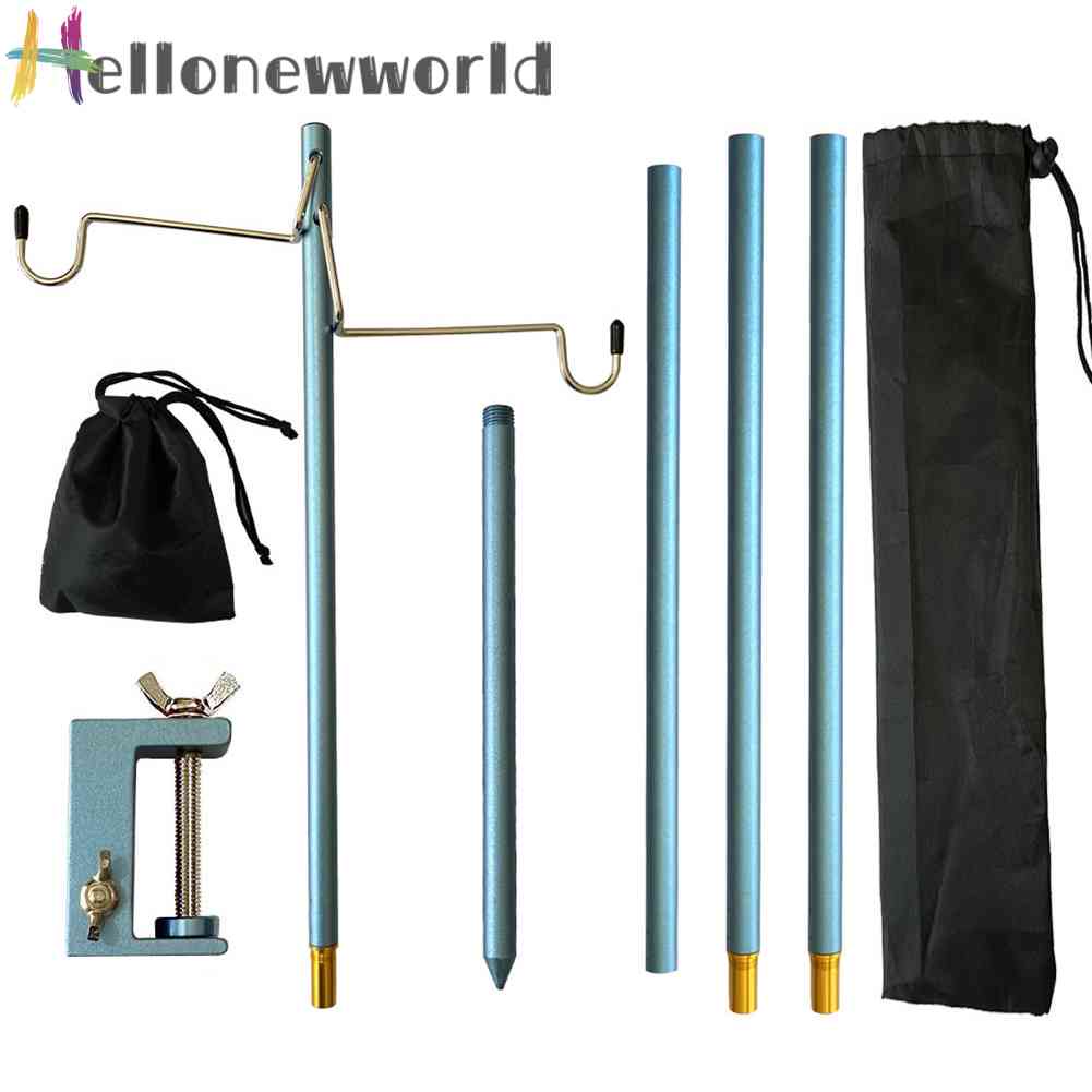 Giá Đỡ Đèn Cắm Trại Ngoài Trời Thiết Kế Nhỏ Gọn Tiện Dụng