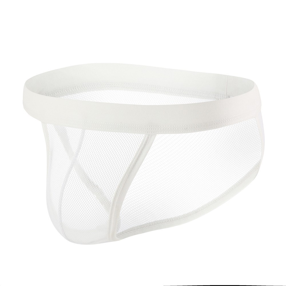 Quần Lót Bikini Siêu Mỏng Thoáng Khí Thoải Mái Hở Đáy Cho Nam