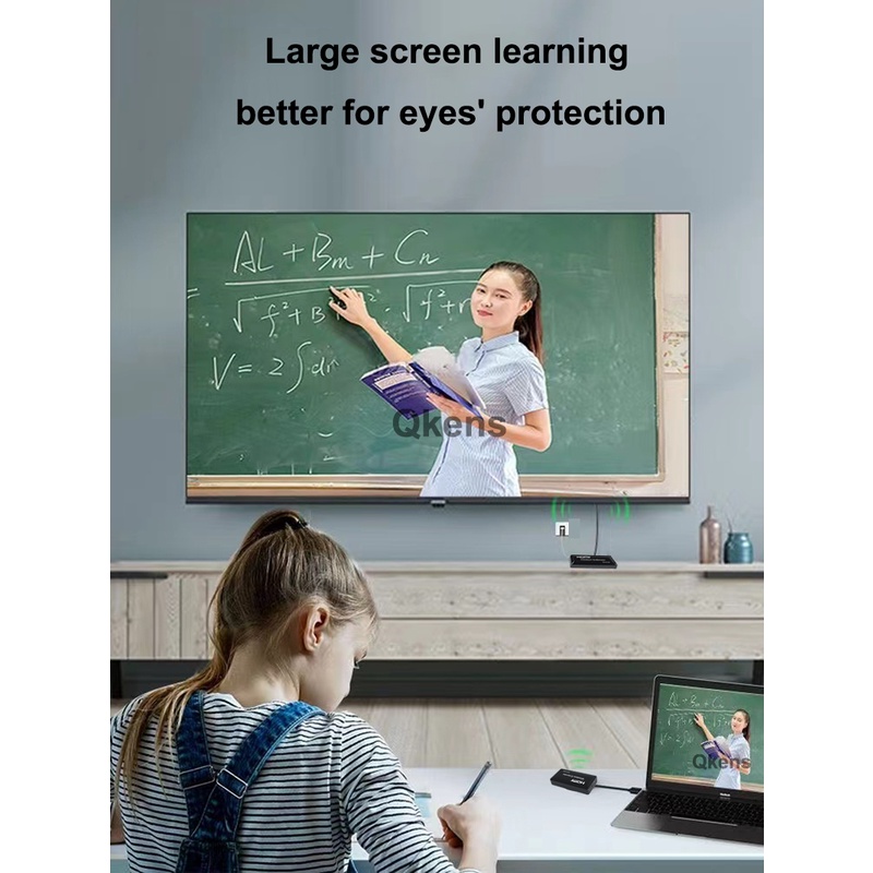 Bộ ChuyểN ĐổI HDMI 150m Không Dây Cho PS3 PS4 NS Camera / PC Sang TV / MáY ChiếU 1080p Can 1x2 1x3 1x4 1 To 2 3 4