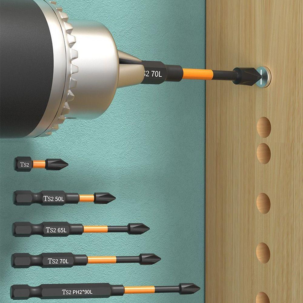 MUVAKO Tuốc Nơ Vít Đầu Chéo PH2 25-150mm