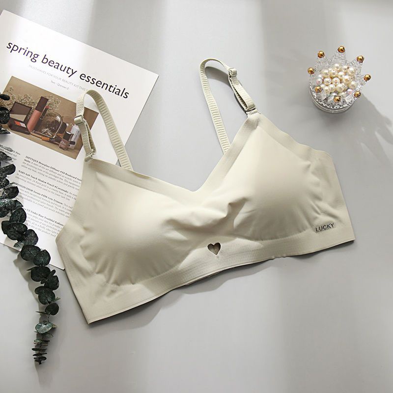 Áo Lót Nâng Ngực Không Đường May Chống Chảy Xệ Thời Trang Mùa Hè Cho Nữ