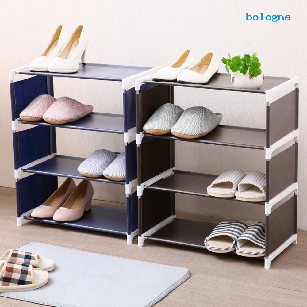 Kệ Để Giày Dép / Quần Áo 3 / 4 / 5 Tầng SNSN Tiện Lợi Dành Cho Phòng Khách / Phòng Ngủ
