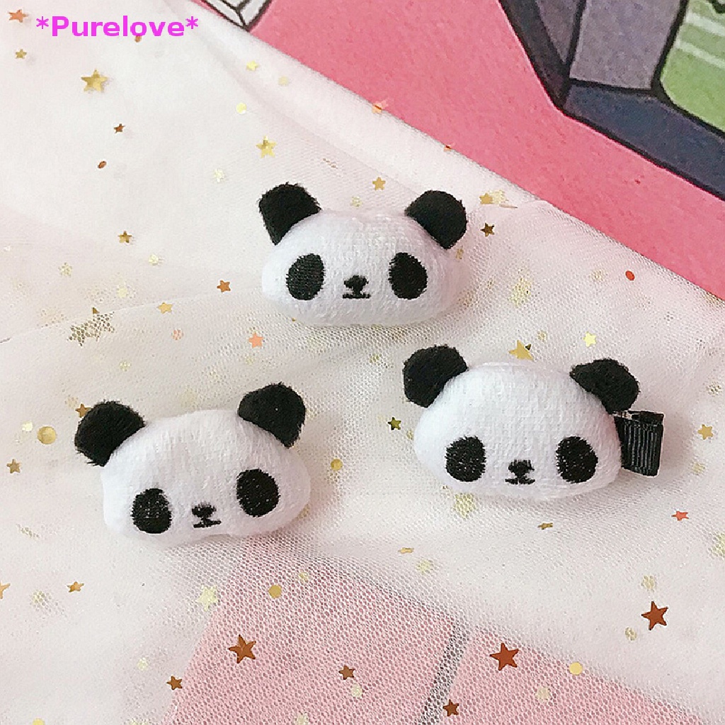 Dây Buộc Tóc Co Giãn Hình Gấu Trúc Hoạt Hình Đáng Yêu Cho Nữ Mới