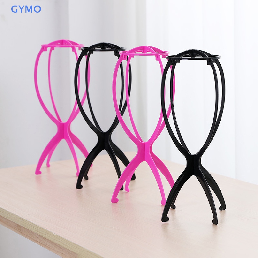 Giá Đỡ Đầu Tóc Giả Bằng Nhựa Nhiều Màu Sắc Kích Thước 16X35cm