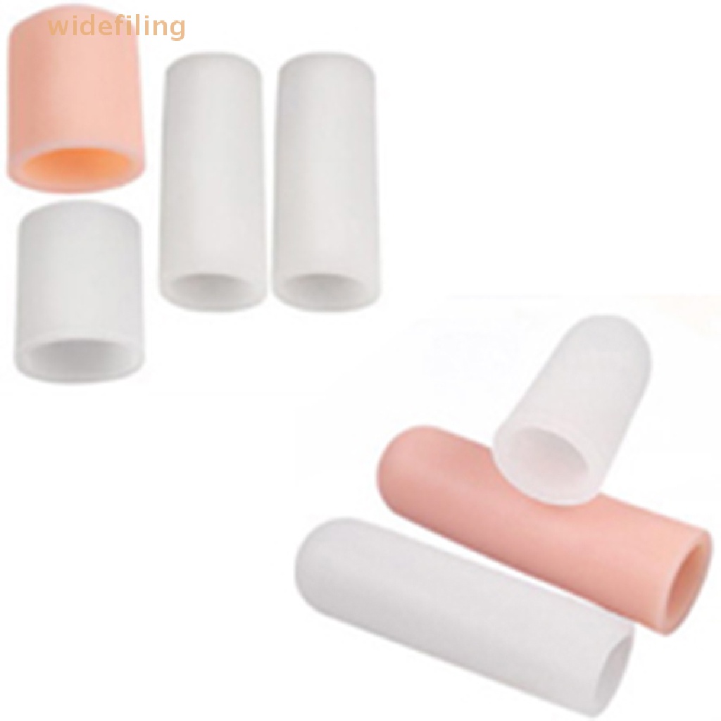 Bộ 5 Ống silicone gel Bảo Vệ Ngón Chân Giảm Đau