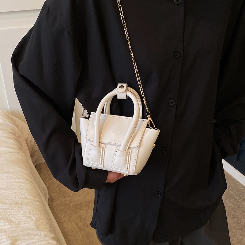 Túi Đeo Vai Nhỏ Nhắn Có Cánh Đơn Giản Tươi Mới Cho Nữ