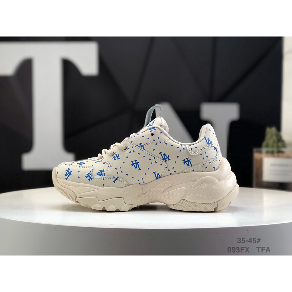 Giày Thể Thao MLB Big Ball Đế Dày 3ASHMS13N  35-45 Thời Trang Unisex