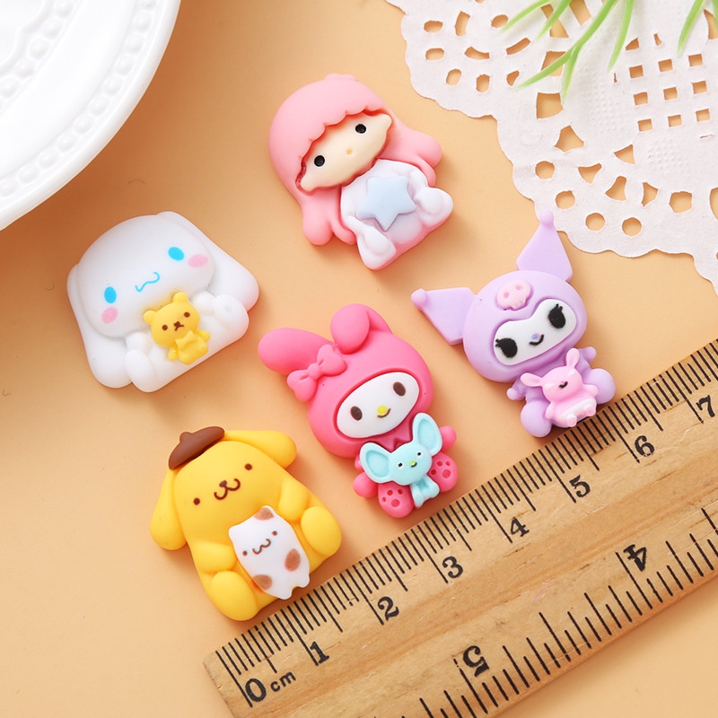 SANRIO Hoạt Hình Phụ Kiện Ghim Trang Trí Giày Dép crocs cinnamoroll Ambis my melody jbitz Cho Bé