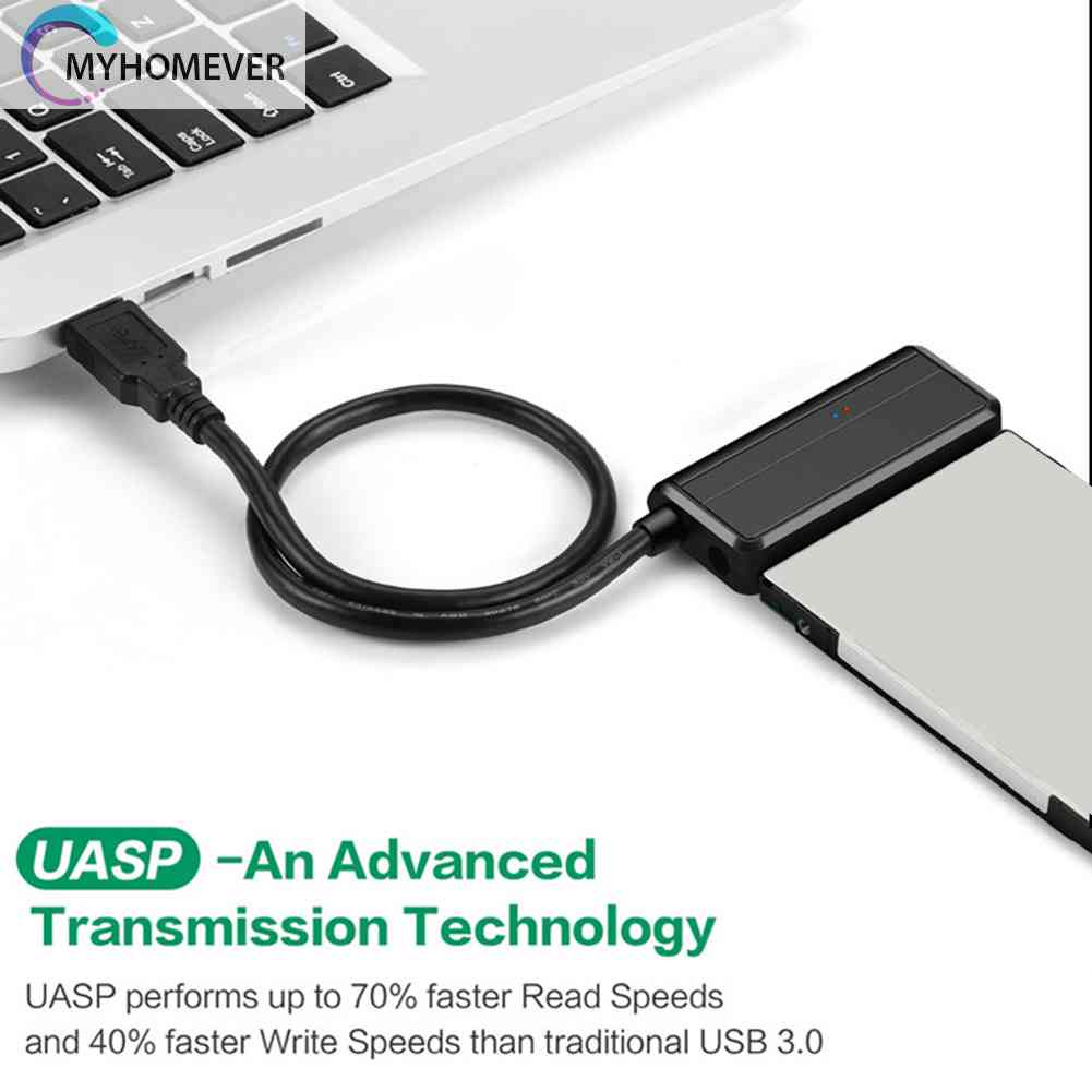 Cáp ChuyểN ĐổI Ổ CứNg HDD SSD T04, USB 3.0 Sang SATA 2.5 / 3.5 inch