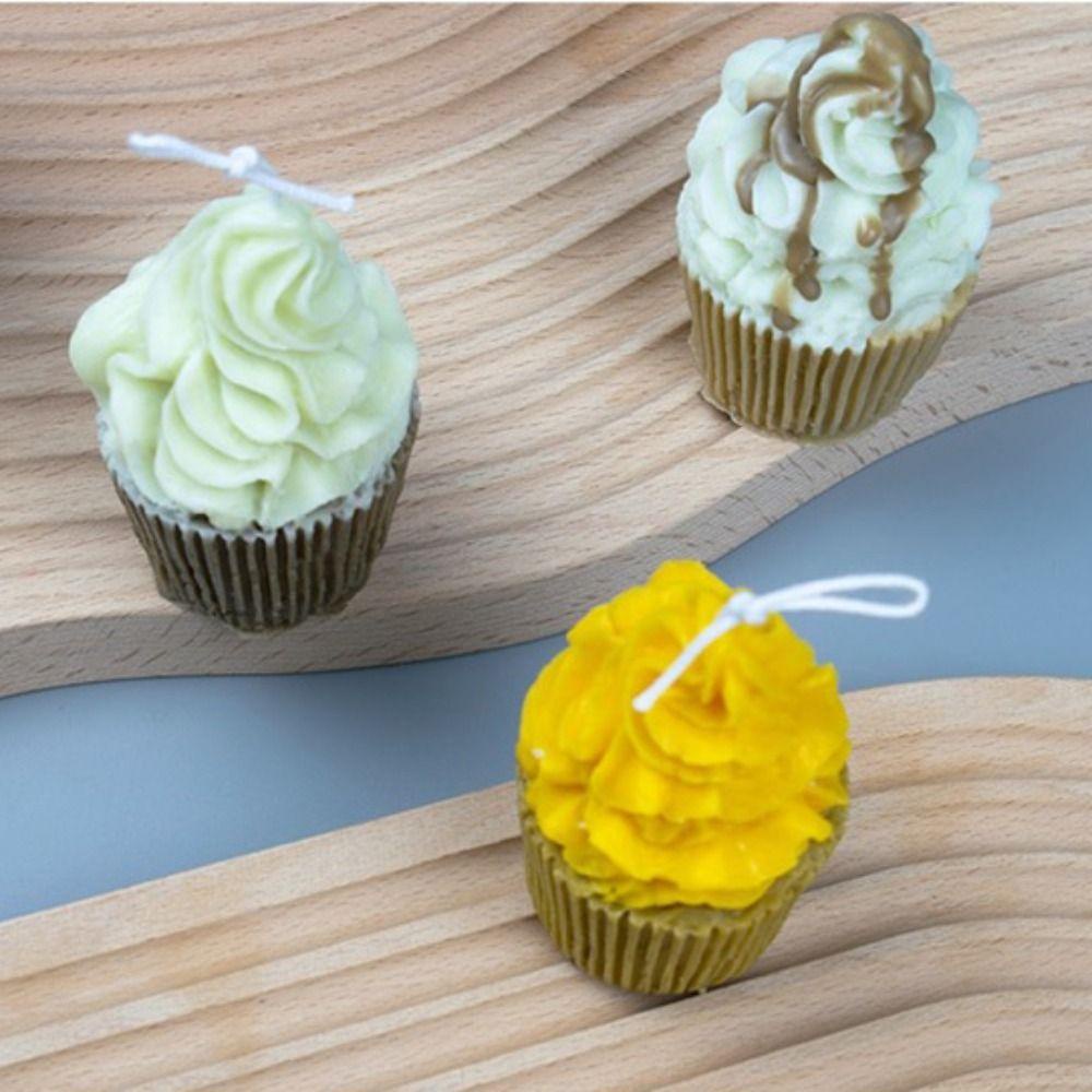 Khuôn Làm Nến / Chocolate Bằng Silicone Tiện Lợi