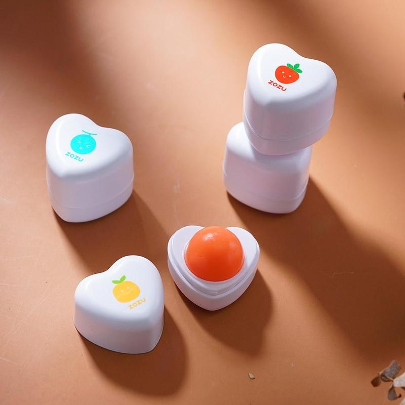 Son Dưỡng Môi ZOZU Thiết Kế Hình Quả Dâu Tây Đào Dễ Thương