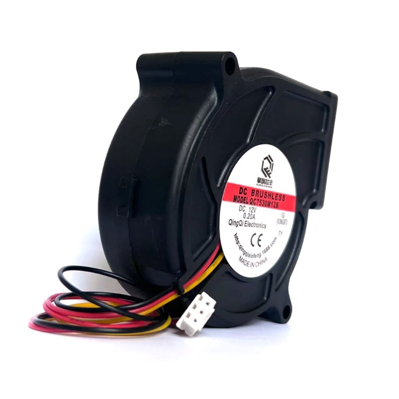 Quạt Thổi Khí 7530 12V 3.6W 5000RPM Dùng Cho Tiệc Nướng BBQ